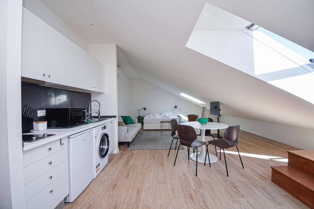Stylish Lisbon Apartment Central Exterior foto